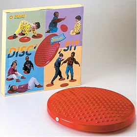 TMI 8912 Disc o Sit Jr. Cushion - Red
