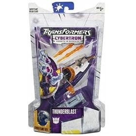 Thunderblast - Transformers Cybertron Deluxe