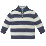 zip-neck sweater(nitesky 24mos)