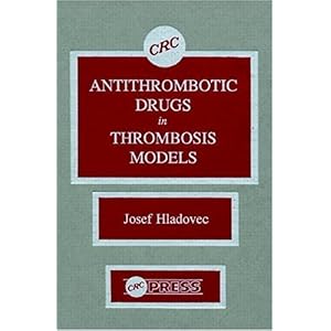 【クリックでお店のこの商品のページへ】Antithrombotic Drugs in Thrombosis Models [ハードカバー]