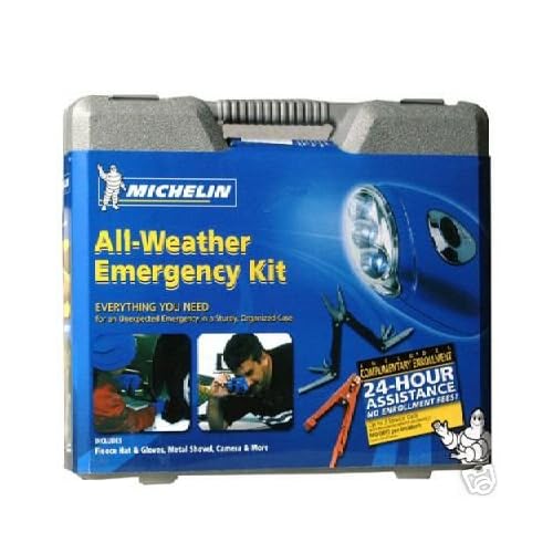 Michelin Emergency Car Care Kit,Michelin Roadside Emergency Kit