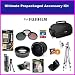 Fuji Finepix Fujifilm FinePix HS10 S9500 S9100 S9000 S6000 Ultimate Accessory Package Package Includes 0.35 Wide Angle Lens, 2X Telephoto Lens, 3 Piece Filter Kit, Flower lens Hood, 4 NIMH AA Batteries & AC/DC Charger, 8GB Memory Card, Tripod, Pro Case & Much More