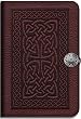 Celtic Braid Knot Embossed Leather Journal