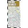 Streetwise Los Angeles Map - Laminated City Center Street Map of Los Angeles, California