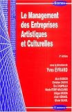 Le Management des Entreprises Artistiques et Culturelles