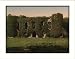 Banqueting Hill Beaumaris Castle Wales, c. 1890s, (L) Library Image