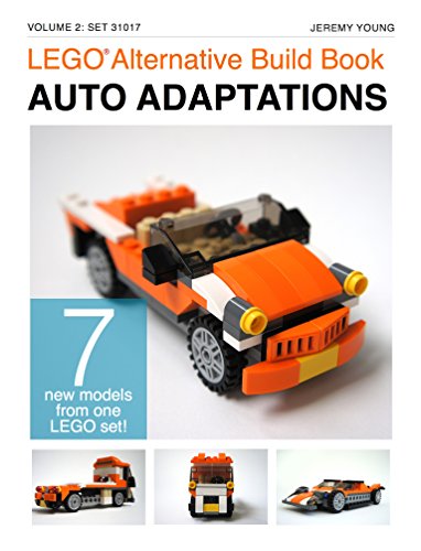 LEGO® Alternative Build Book: Auto Adaptations
