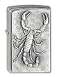 Zippo 1330006 Feuerzeug Skorpion Emblem
