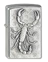 Zippo Lighter Scorpion Emblem