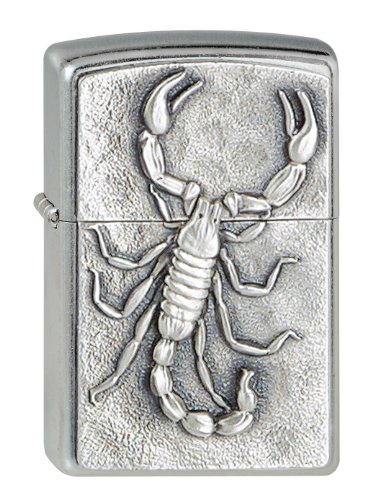 Zippo 1330006 Feuerzeug Skorpion Emblem