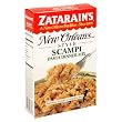 Zatarain's New Orleans Style Scampi Pasta Dinner Mix, 5.2-Ounce Boxes (Pack of 12)
