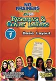 More details of product: Standard Deviants School - No-Brainers on Resumes & Cover Letters, Program 1 - Basic Layout (Classroom Edition)