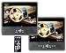 DVD CAR Player Set mit 2 Monitoren LCD TFT 7