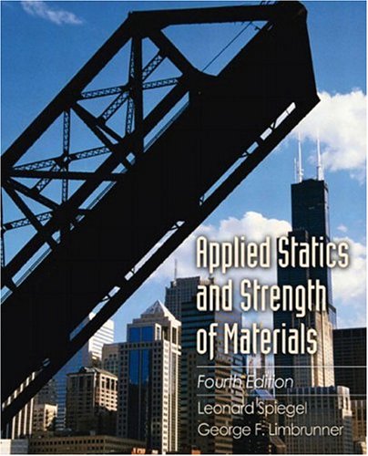 applied statics and strength of materials 4th edition