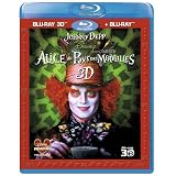 Alice au pays des merveilles - Combo Blu-ray 3D active + Blu-ray 2Dpar Mia Wasikowska