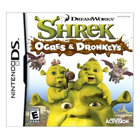 Shrek the Third: Ogres and Donkeys