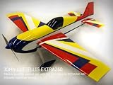John Glezellis EXTRA 260 30E Electric Airplane ARF Almost Ready to Fly