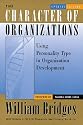 The Character of Organisations: Using Personality Type in Organization Development