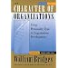 The Character of Organisations: Using Personality Type in Organization Development