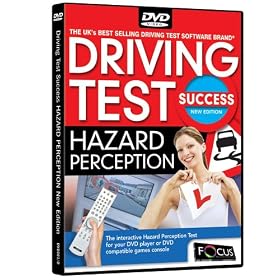 Driving Test Success: Hazard Perception (New Edition) DVDi
