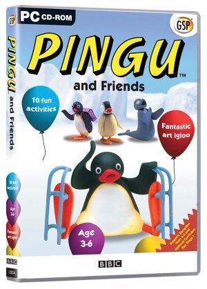 Childrens Toyshop  Video Games : Pingu and Friends