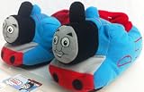 Thomas the Tank Engine Plush Soft Sock Top Slipper Shoes Comfy Warm Boy Size 5/6, Great for Halloween, Winter Gift