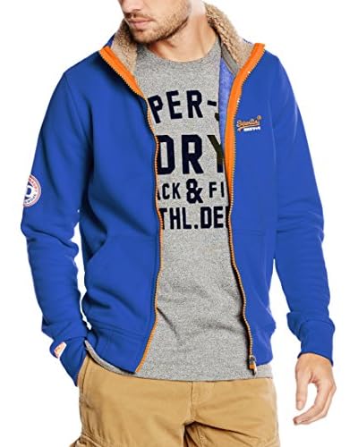 Superdry Sweatjacke Orange Label Track