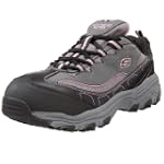 Skechers for Work Women's D'Lites SR Lace Up