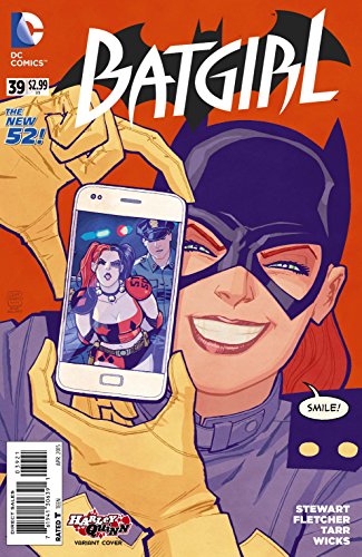 BATGIRL #39 HARLEY QUINN VAR ED