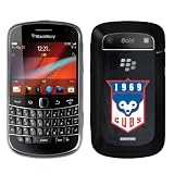 MLB Chicago Cubs 1968-69 - Bear Cubs design on BlackBerry&Acirc;&reg; Bold 9900 9930 Hard Case