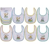 7-Pack Days of the Week Bib Set