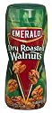 Emerald Nuts Dry Roasted Walnuts, 9-Ounce Canisters (Pack of 6)