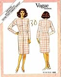 Vogue 1000 Sewing Pattern Misses Fitting Shell Size 6 - Bust 30 1/2