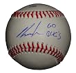 Pittsburgh Pirates Robbie Grossman Autographed ROLB Baseball Featuring "Go Bucs" Inscription! Proof Photo