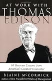 At Work With Thomas Edison