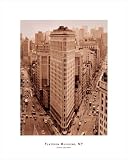 Flatiron Building, New York by Sergei Beliakov poster print,8 in. x 10 in.