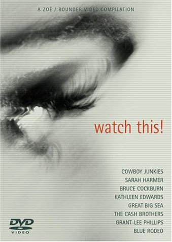 CD-Charts  DVD : Watch This!: A Zoe/Rounder Video Compilation [2004]