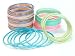Beachcombers! Arrange Your Own Ethnic Glass Indian Bangles Kit Belly Dance BoHo Chic Bracelets FRESH