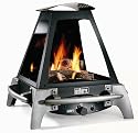 Weber 27001 Flame Outdoor Natural Gas Fireplace