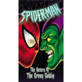 Spider-Man - The Return of the Green Goblin (Animated Series) [VHS]