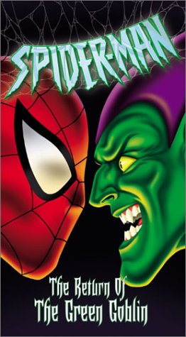  Spider-Man - The Return of the Green Goblin (Animated Series) [VHS]