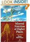 Mineral Nutrition of Higher Plants, Second Edition (Special Publications of the Society for General Microbiology)