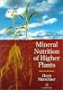 Mineral Nutrition of Higher Plants, Second Edition (Special Publications of the Society for General Microbiology)