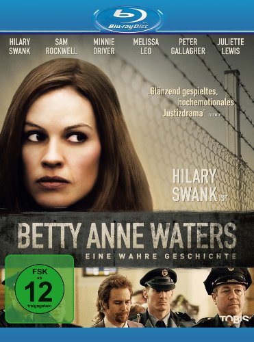 Betty Anne Waters [Blu-ray]