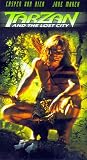 Tarzan and The Lost City (1998) by Warner Home Video