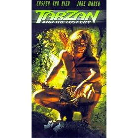 Tarzan and The Lost City (1998) [VHS]