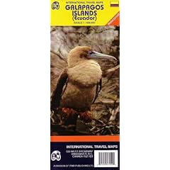Galapagos Islands 1 : 500 000. International Travel Map. A Travel Reference Map