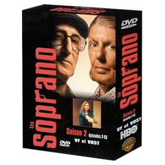 Les Soprano - Saison 2 : Episodes 7 � 13 - Coffret 3 DVD
