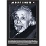 Albert Einstein Tongue / Antiwar 24x36 Poster
