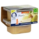 Review Gerber  / Gerber 1st Foods Organics Pears, 8-Count, 2-Pack, 2.5-Ounce Unit (Pack of 2)